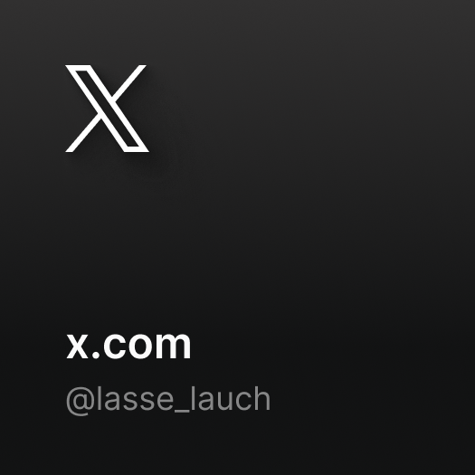 x.com @lasse_lauch